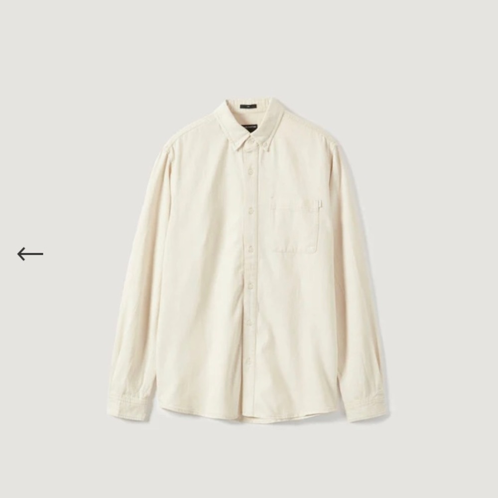 Frank and Oak - The Clark Denim Shirt (M)